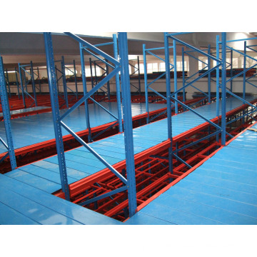 Hochwertige Metall Mezzanine Rack, Stahl Plattform